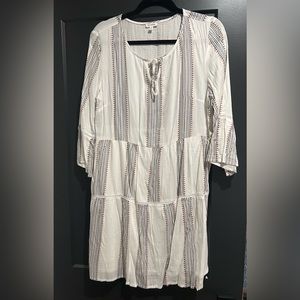 Summer linen dress